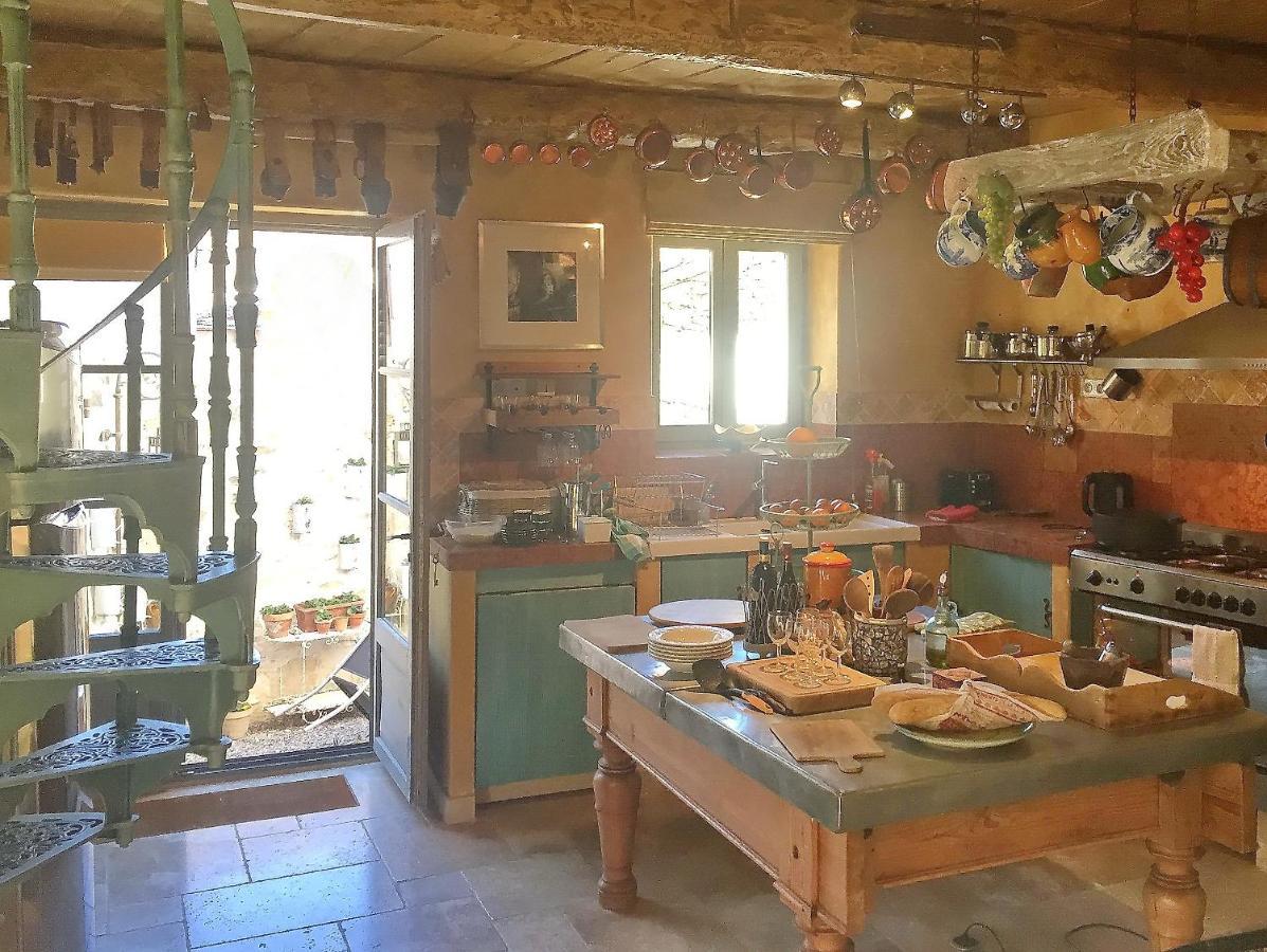 La Grange De La Lavande Lardiers Exteriér fotografie