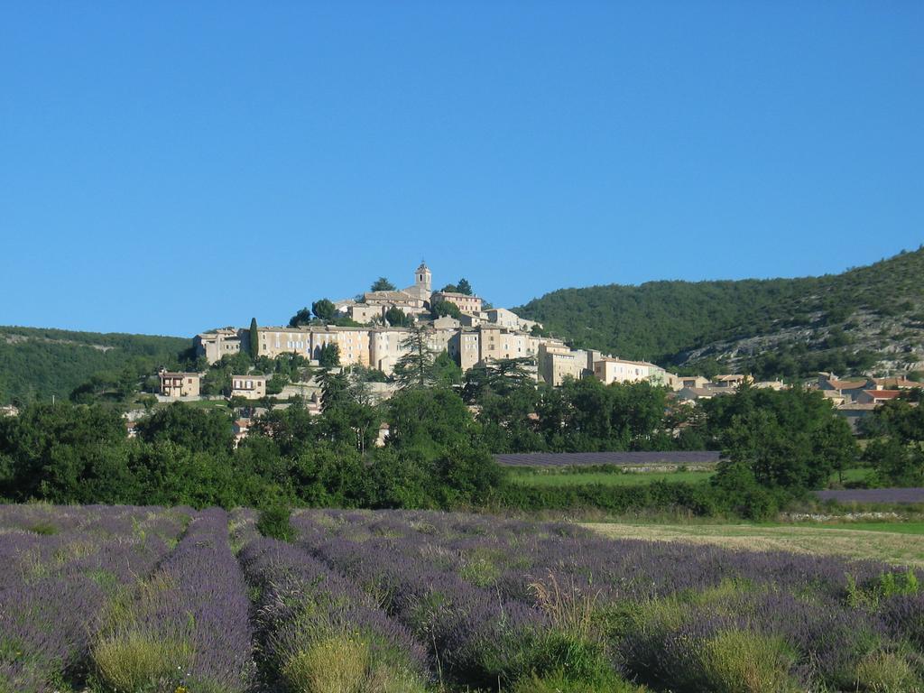 La Grange De La Lavande Lardiers Exteriér fotografie